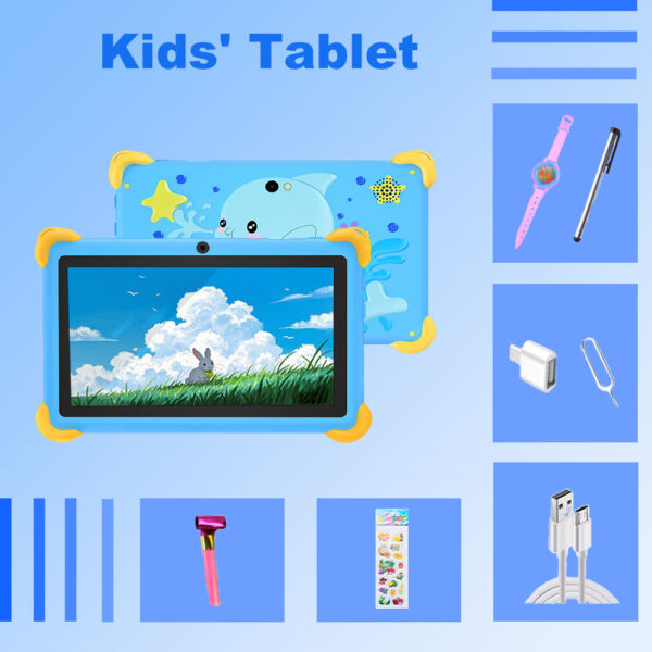 7 Inch Kids Tablet 32GB with Protective Case - Image 2