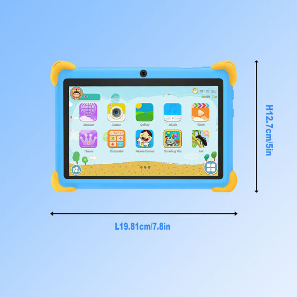 7 Inch Kids Tablet 32GB with Protective Case - Image 3