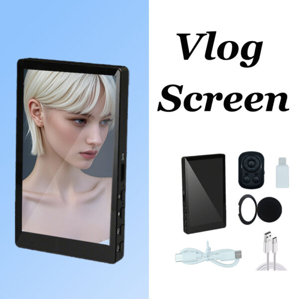 Magnetic Vlog Selfie Monitor Screen - Image 2