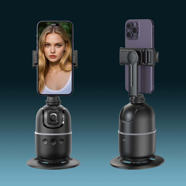 P03 Auto Face Tracking Tripod 360° Phone Stand - Image 5