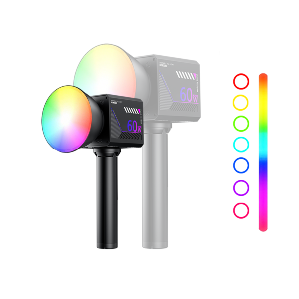 Ultra-Portable RGB Color Changing Photo Lights for Photography, Video