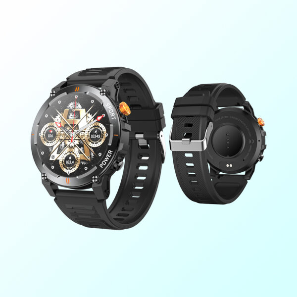 Multifunctional Smart Watch, Fashionable Digital Watch with Heart Rate Monitoring &Sleep Tracking,Waterproof Sports Watch for Women & Men, Wearable - Image 3