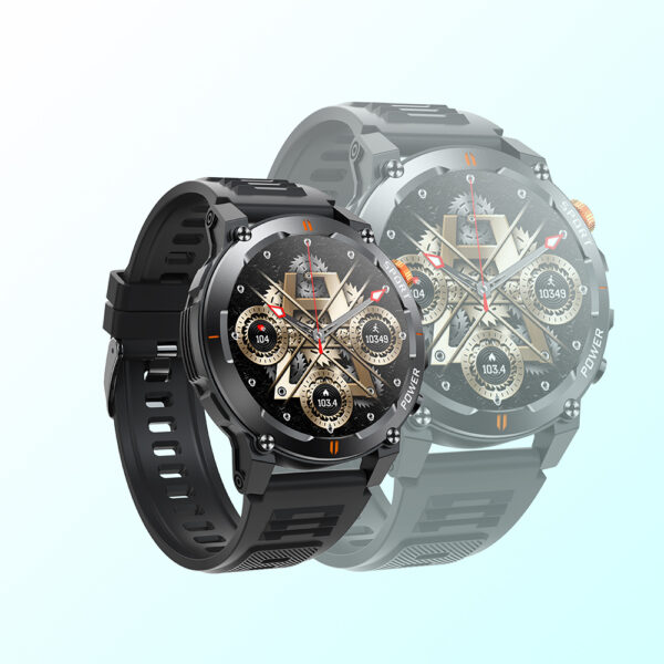 Multifunctional Smart Watch, Fashionable Digital Watch with Heart Rate Monitoring &Sleep Tracking,Waterproof Sports Watch for Women & Men, Wearable