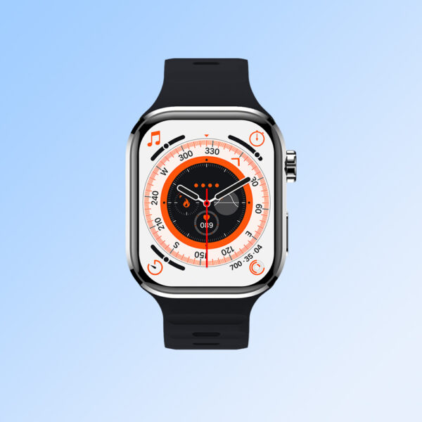 Smartwatch with HD AMOLED Display,Supports Wireless Calling,Step and Calorie Tracker, Multiple Workout Modes for Fitness,Stylish Gift for Men and Women - Image 3