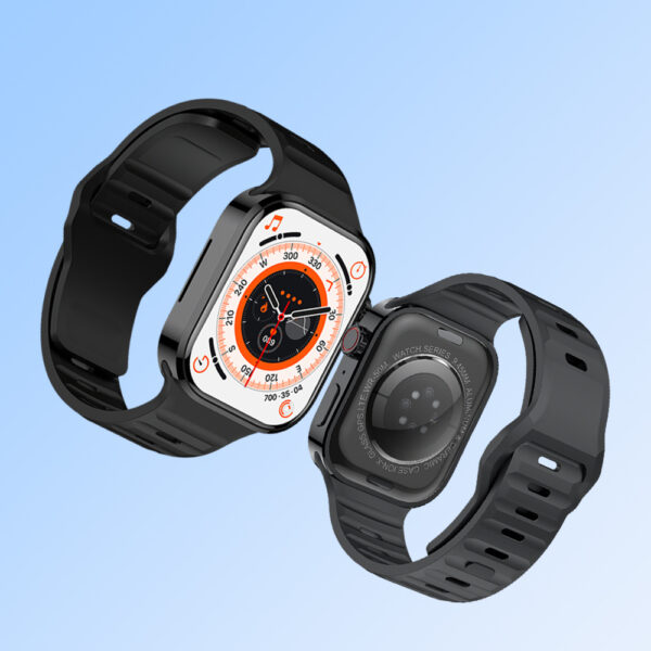 Smartwatch with HD AMOLED Display,Supports Wireless Calling,Step and Calorie Tracker, Multiple Workout Modes for Fitness,Stylish Gift for Men and Women - Image 4