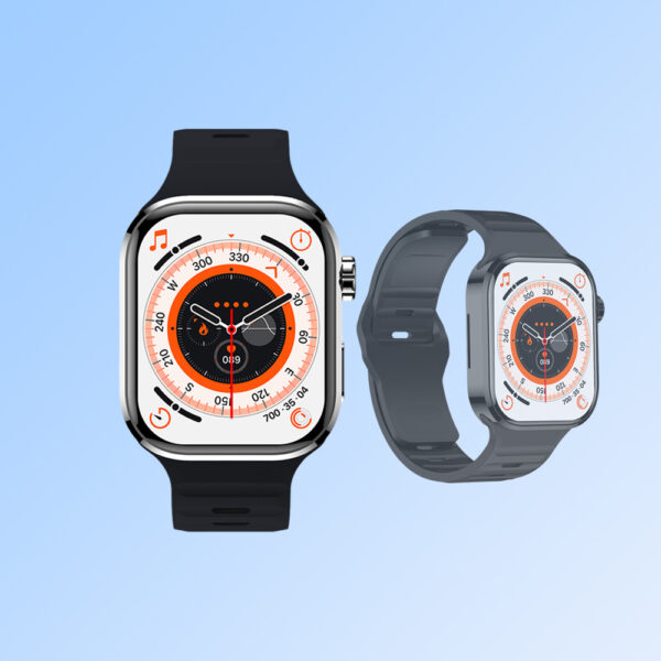 Smartwatch with HD AMOLED Display,Supports Wireless Calling,Step and Calorie Tracker, Multiple Workout Modes for Fitness,Stylish Gift for Men and Women - Image 5