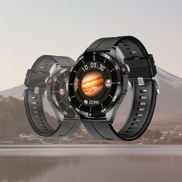 1.62 Inch Ultra-Slim HD Smart Watch with Wireless Calling,Step and Calorie Tracker,All-Day Health Monitoring,Customizable Watch Faces